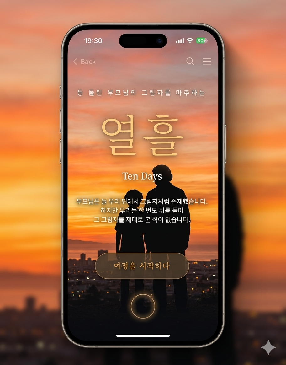 Project Ten Days Visual